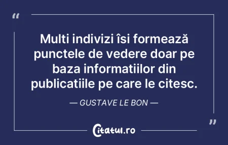 Multe persoane își formulează ideile ... Multe persoane își formulează ideile ...