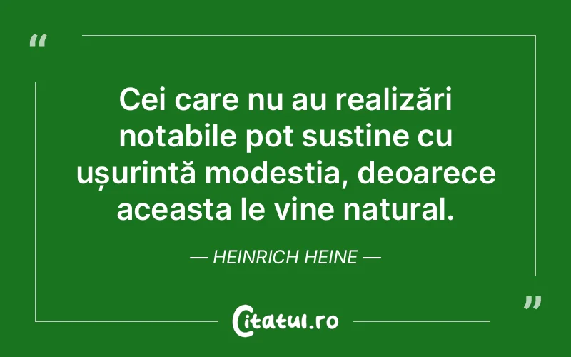 Citat Heinrich Heine - citate oameni