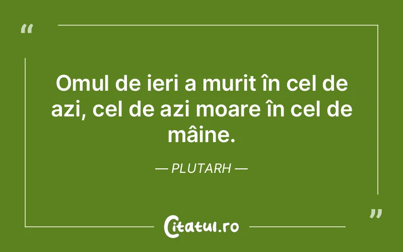 Citat Plutarh - citate oameni