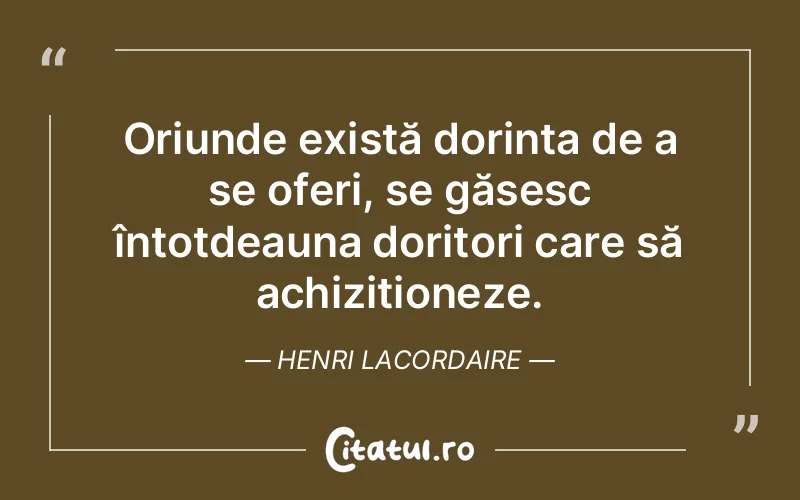 Citat Henri Lacordaire - citate oameni