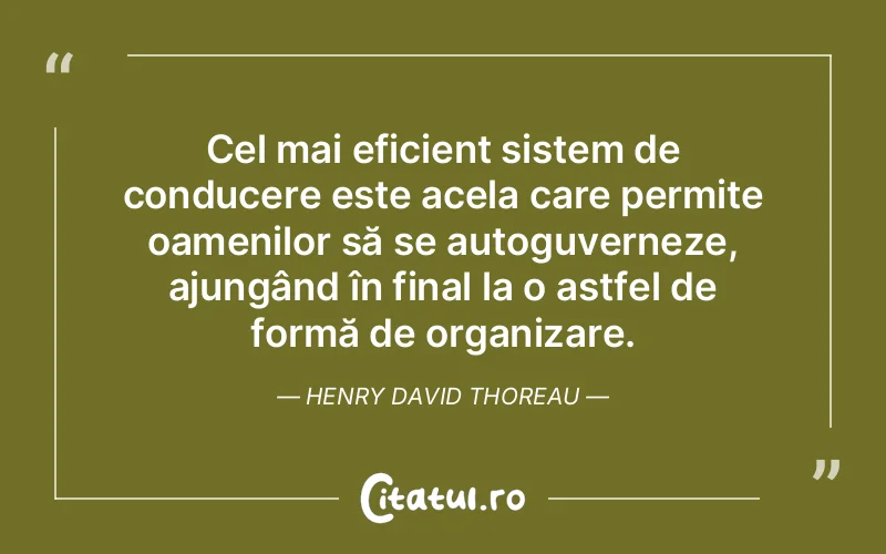 Citat Henry David Thoreau - citate oameni