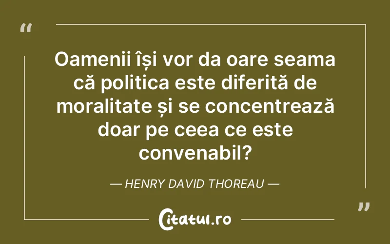 Citat Henry David Thoreau - citate oameni