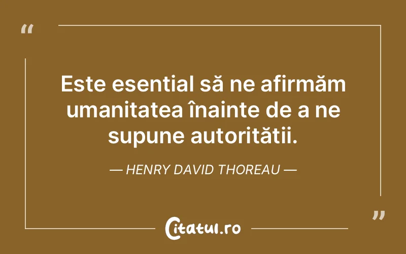 Citat Henry David Thoreau - citate oameni