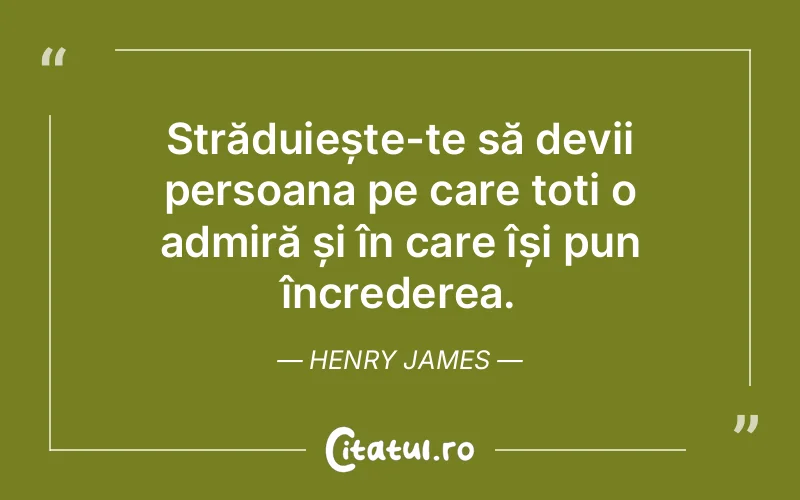 Citat Henry James - citate oameni