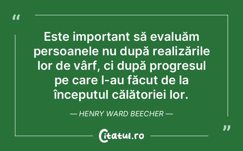 Citat Henry Ward Beecher - citate oameni