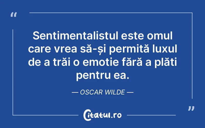 Citat Oscar Wilde - citate oameni