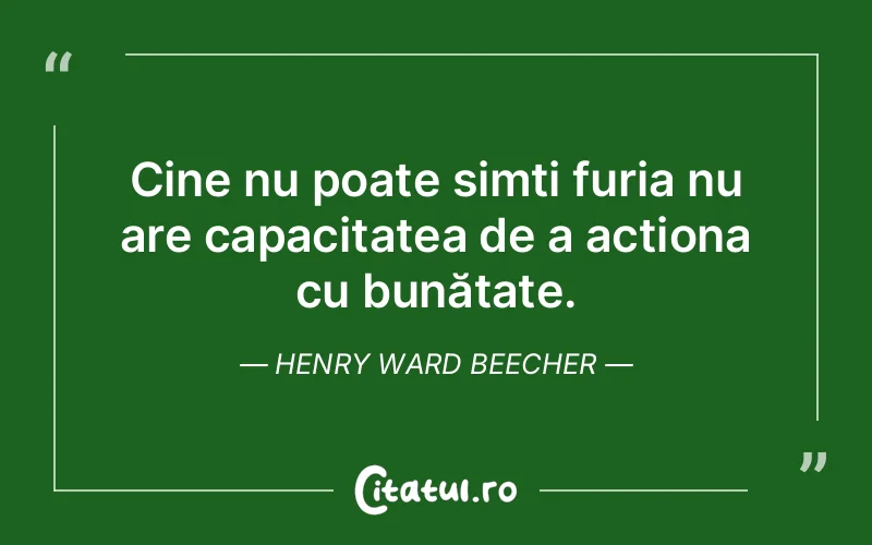 Citat Henry Ward Beecher - citate oameni