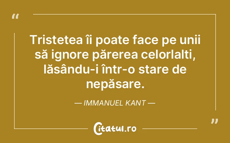 Citat Immanuel Kant - citate oameni