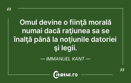 Moralitatea ne atrage nu doar pentru int...