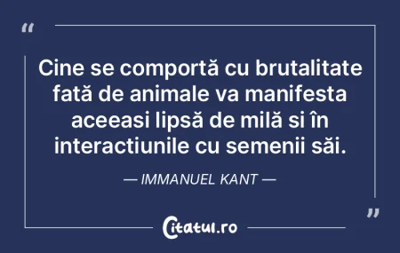 Fără educație, o persoană nu înțel...