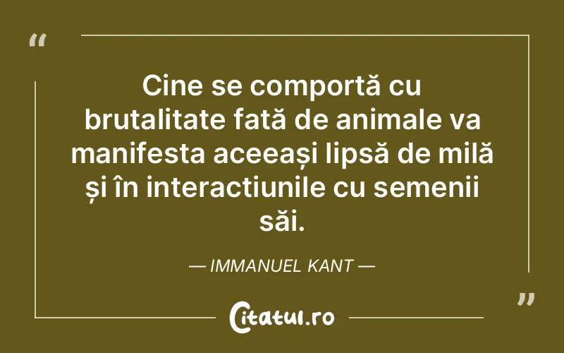Citat Immanuel Kant - citate oameni