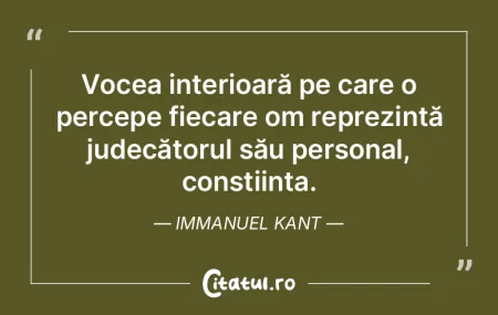 Rațiunea reprezintă fundamentul consta...