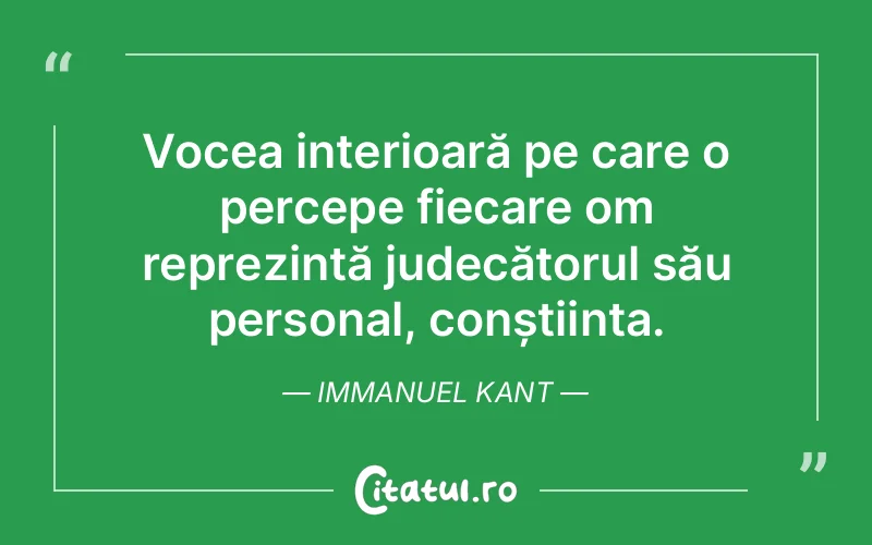 Citat Immanuel Kant - citate oameni