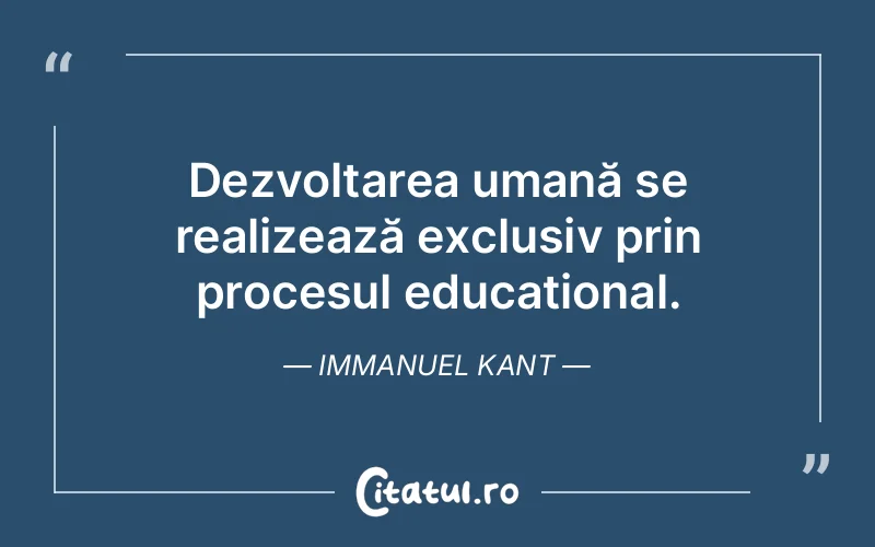 Citat Immanuel Kant - citate oameni