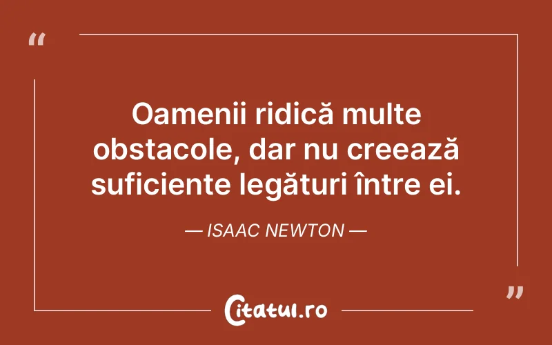 Citat Isaac Newton - citate oameni