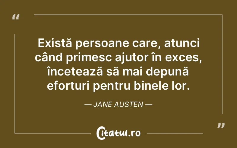 Citat Jane Austen - citate oameni