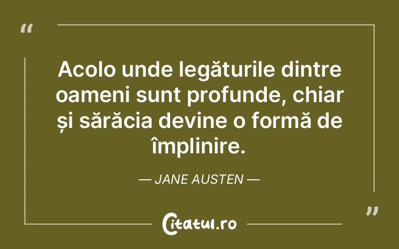 Citat Jane Austen - citate oameni