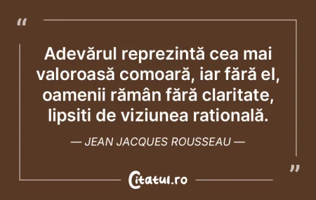 Fiindcă fiecare individ vine pe lume li...