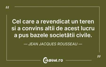 Cine își sacrifică libertățile îș...