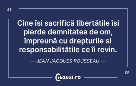 Îmi cunosc adâncurile sufletului și o...
