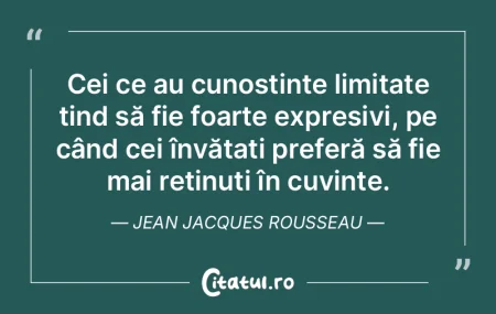 Fiecare individ vine pe lume cu o libert...