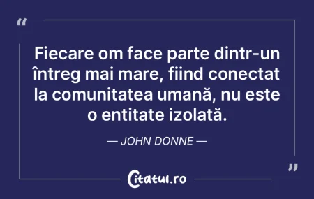 Apreciez să ofer sprijin celor care dep...