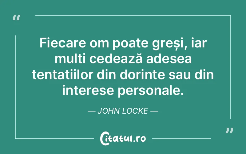 Citat John Locke - citate oameni