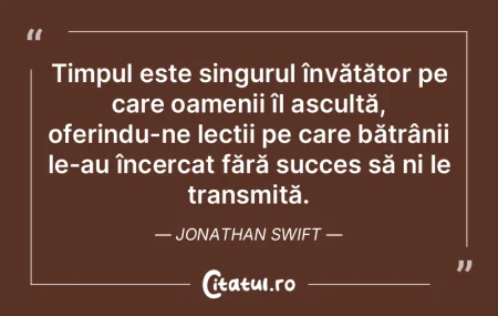 La școală am auzit că lingușirea hr�...