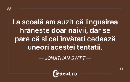 Invidia oamenilor îi determină să com...