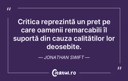 Observ adesea că natura umană poate fi... Observ adesea că natura umană poate fi...