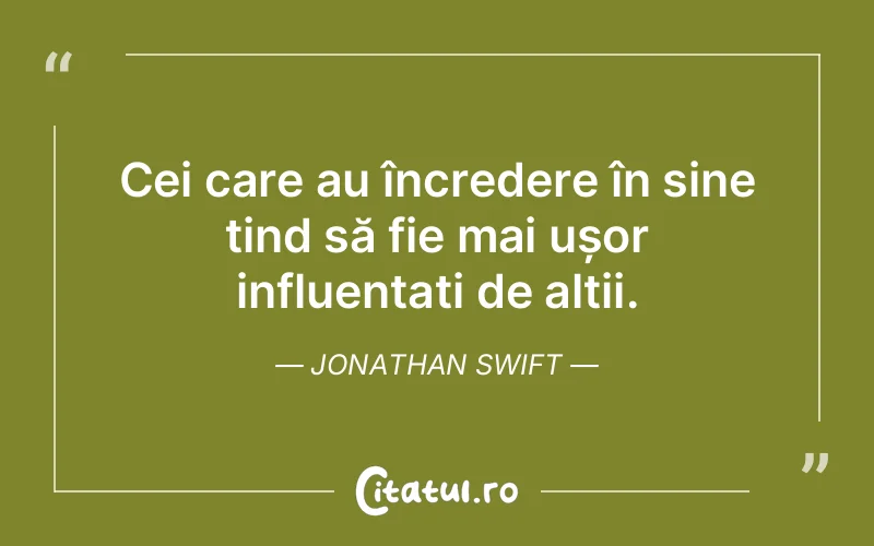 Citat Jonathan Swift - citate oameni