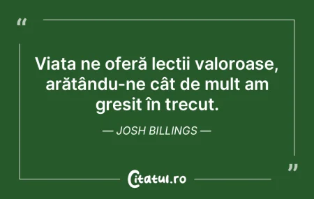 Învățătura reprezintă cel mai valor...