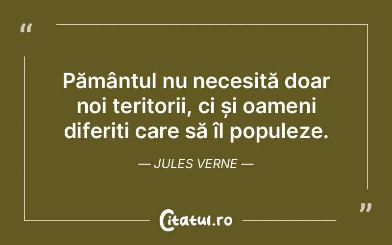 Citat Jules Verne - citate oameni