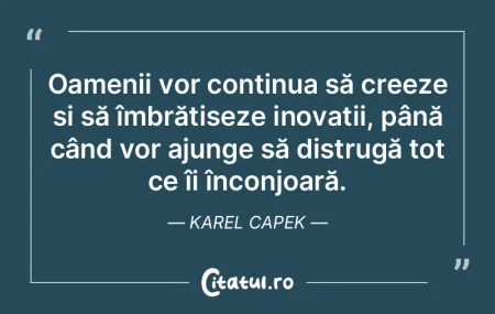 Credința în oameni este esențială, i...