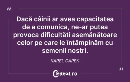 Dacă diavolul crede că poate transform...