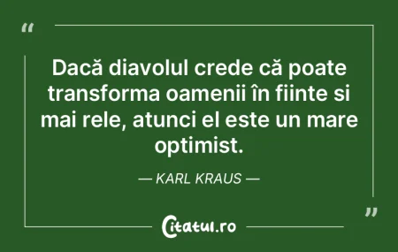 Condițiile în care trăim influențeaz... Condițiile în care trăim influențeaz...