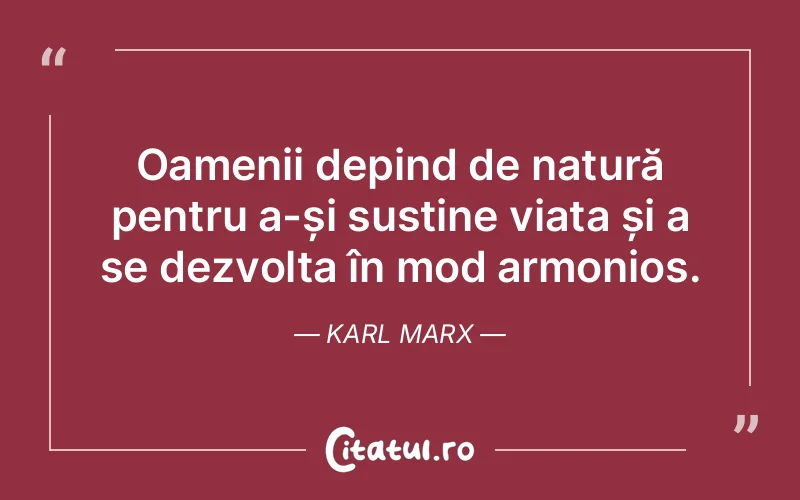 Citat Karl Marx - citate oameni
