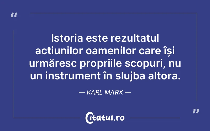 Citat Karl Marx - citate oameni
