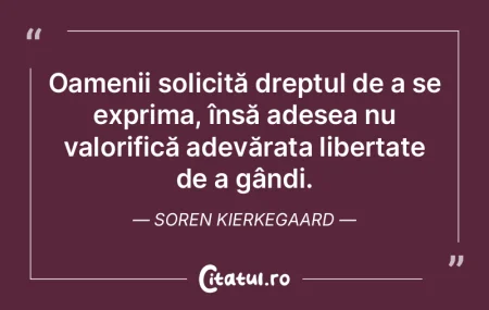 Nimeni nu poate explica motivele existen... Nimeni nu poate explica motivele existen...