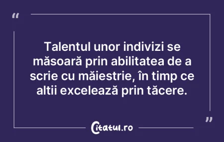 Aspectul fizic nu trebuie să fie o baz�...