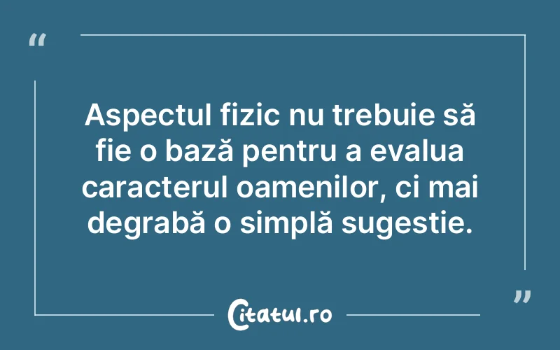 Citat Autor necunoscut - citate oameni