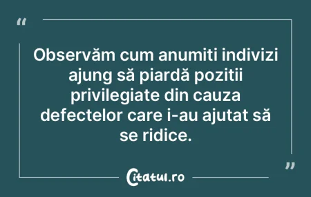 Mulți oameni nu își ating potențialu...