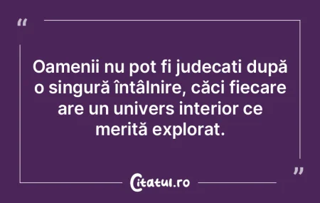 Politețea poate să nu reflecte întotd...