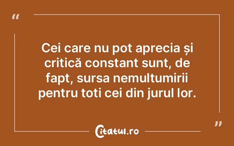 Citat Autor necunoscut - citate oameni