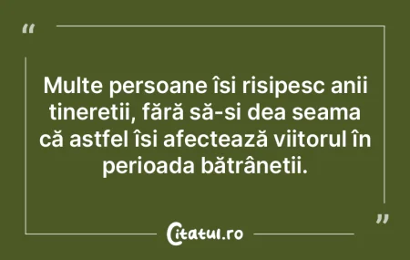 Persoanele înțelepte aleg adesea să s...