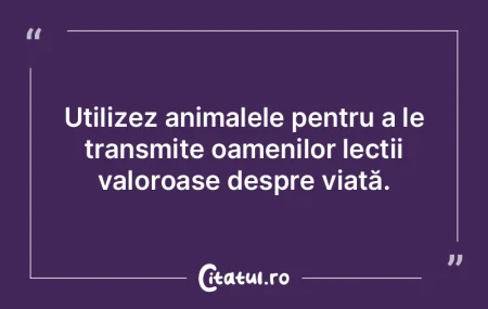 Un om înțelept acceptă cu calm ideea ...