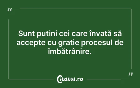 Cunoașterea oamenilor ne oferă lecții...