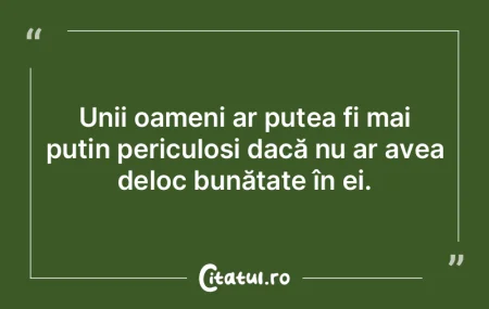 E mai simplu să înțelegi natura uman�...