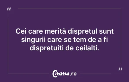 Ne considerăm judecăți corecte doar p...