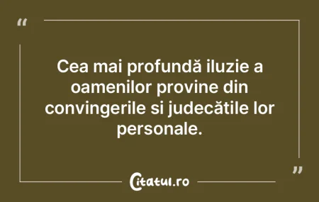 Oamenii de geniu inițiază creații mă...